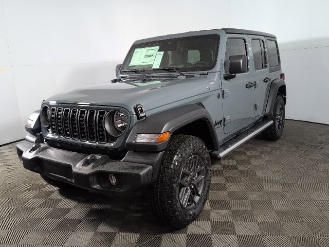 New 2026 Jeep Wrangler Unlimited Sport AWD/4WD image 1