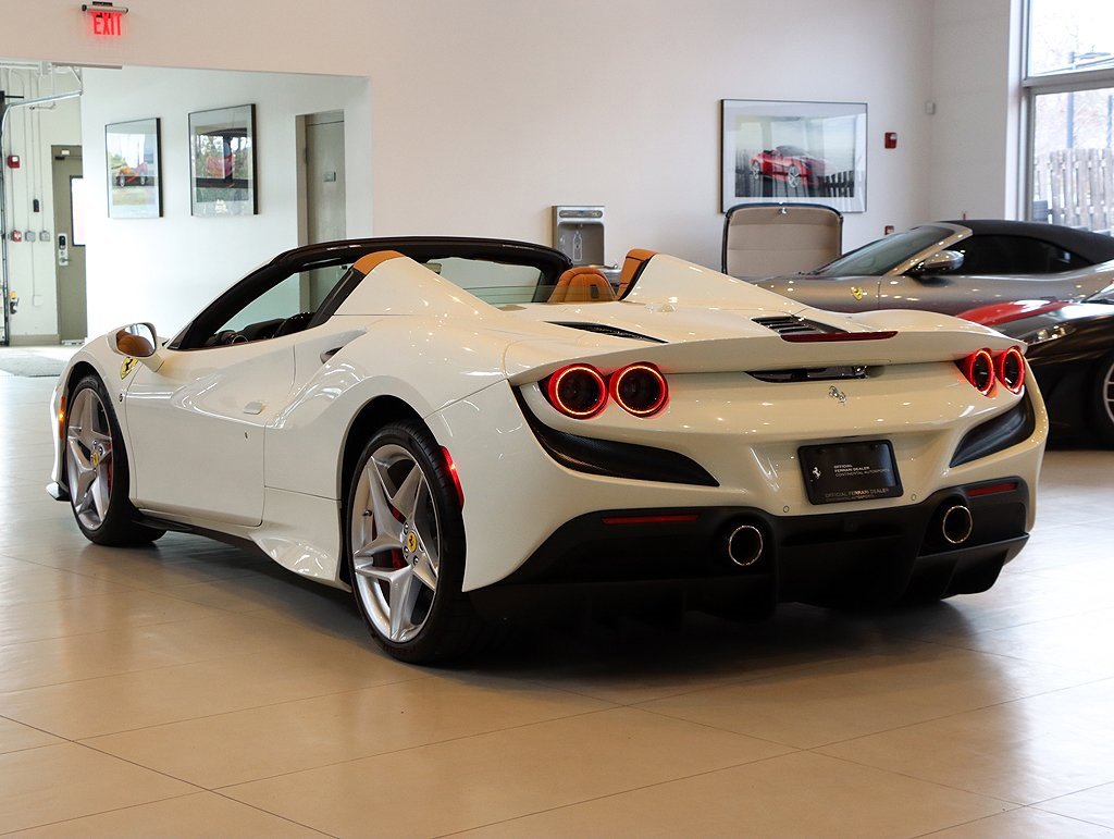 Certified 2022 Ferrari F8 Spider image 47