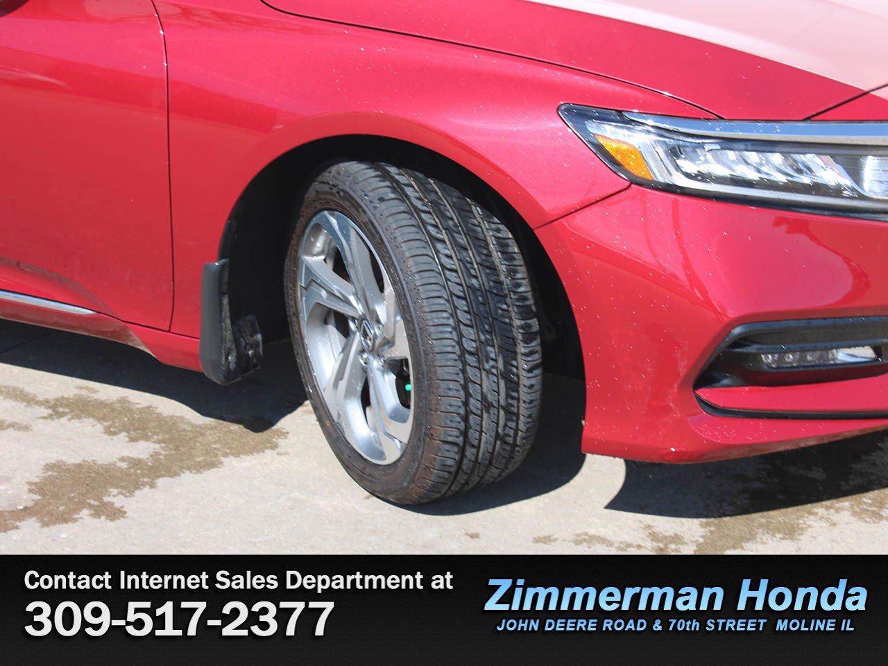 Certified 2020 Honda Accord EX-L image 20