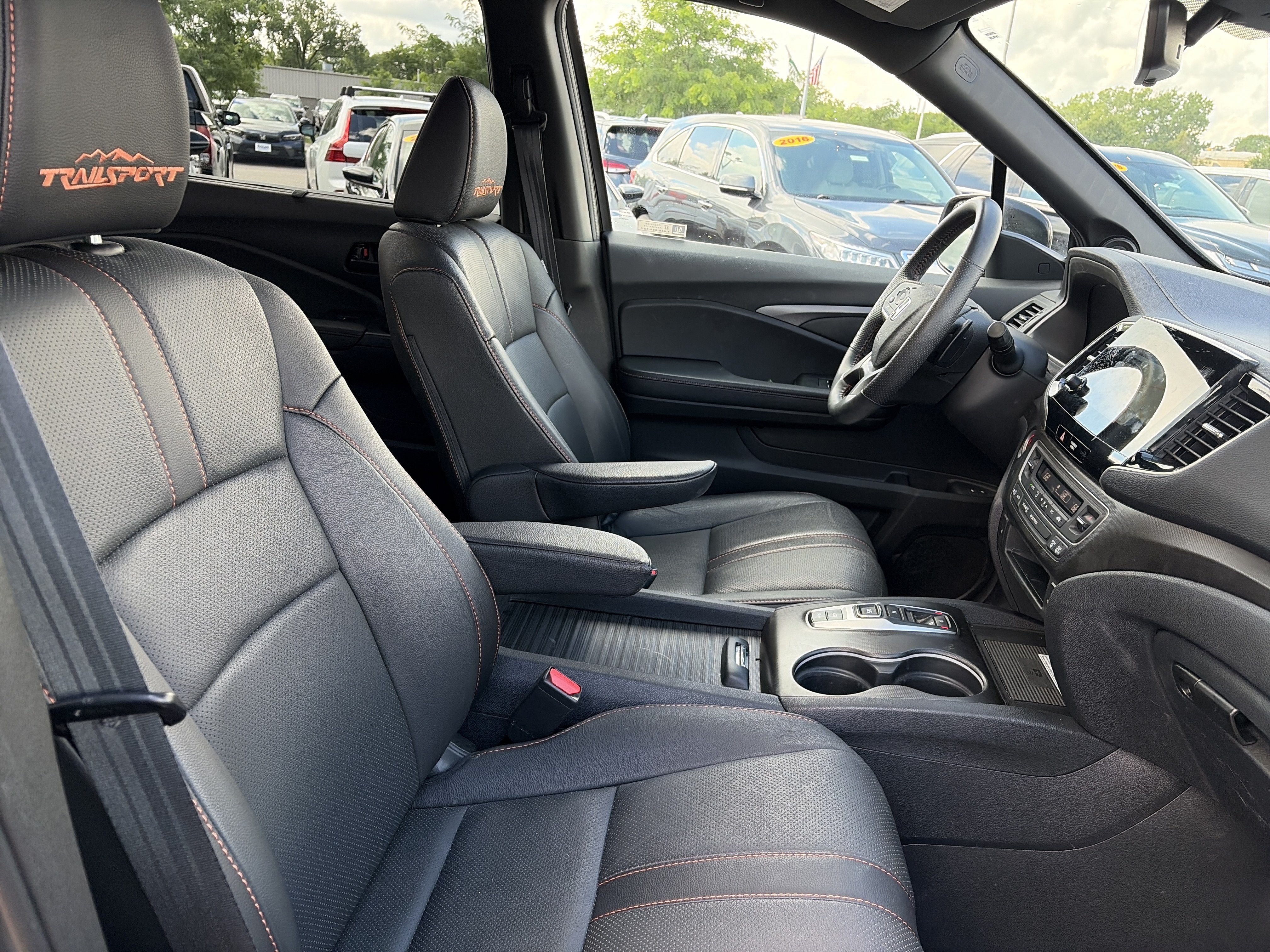 Certified 2023 Honda Passport TrailSport image 15