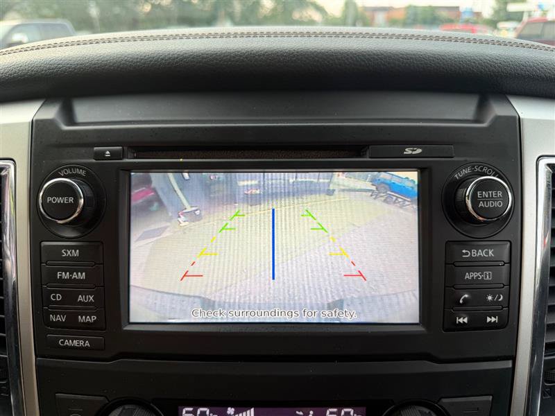 Used 2016 Nissan Titan SL AWD/4WD image 26