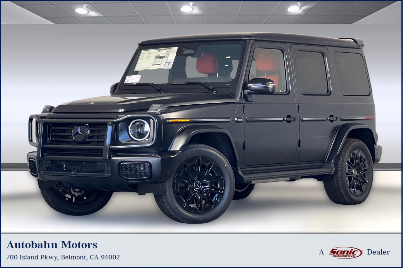 New 2025 Mercedes-Benz G 550