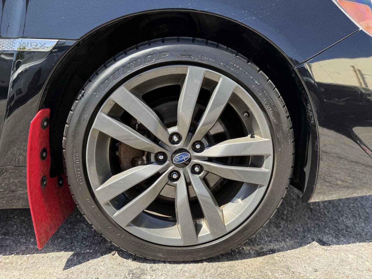 Used 2016 Subaru WRX Limited image 27