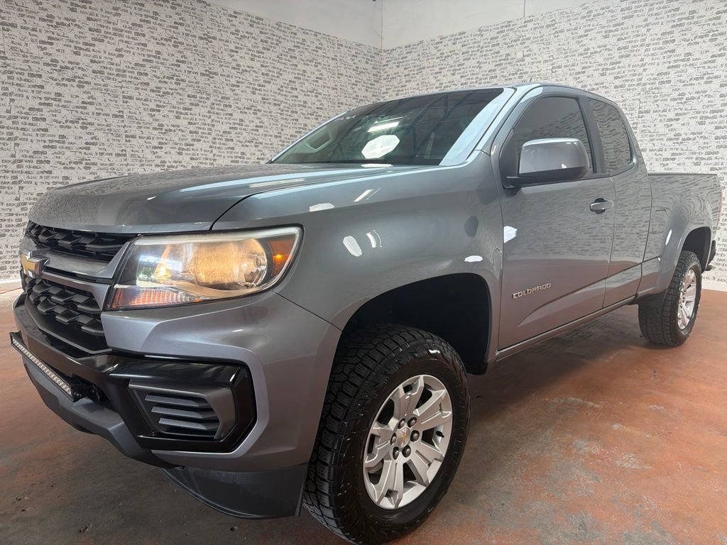 Used 2021 Chevrolet Colorado LT w/ Fleet Safety Package RWD image 3