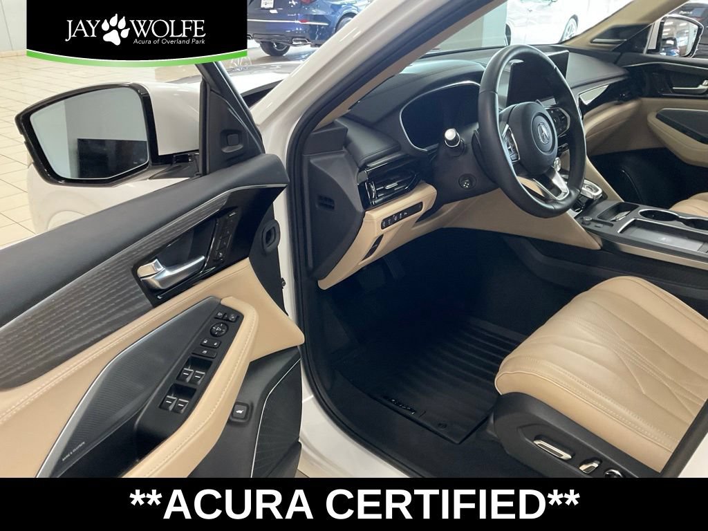Certified 2026 Acura MDX w/ Advance Package AWD/4WD image 10