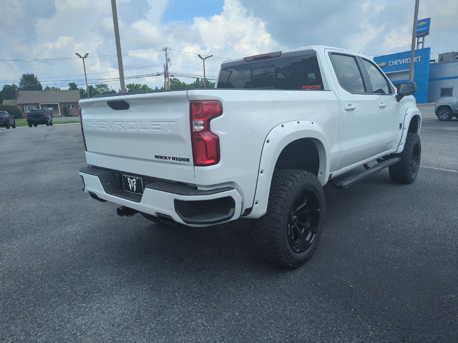 New 2026 Chevrolet Silverado 1500 RST AWD/4WD image 31
