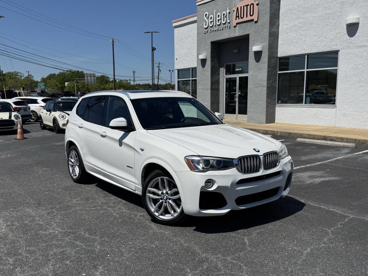 Used 2016 BMW X3 sDrive28i RWD image 8