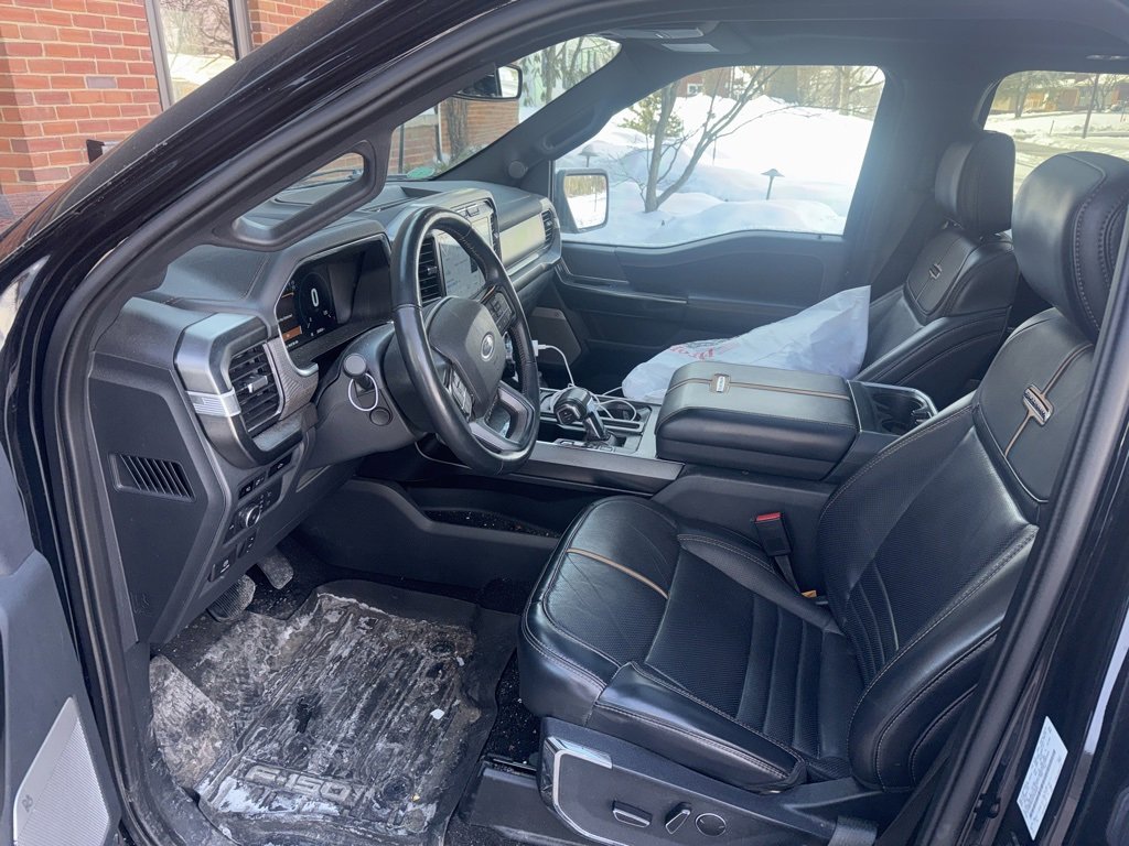 Used 2023 Ford F150 Platinum w/ Bed Utility Package image 6