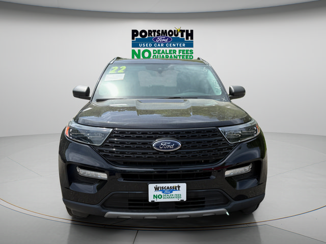 Used 2022 Ford Explorer XLT w/ Equipment Group 202A AWD/4WD image 13