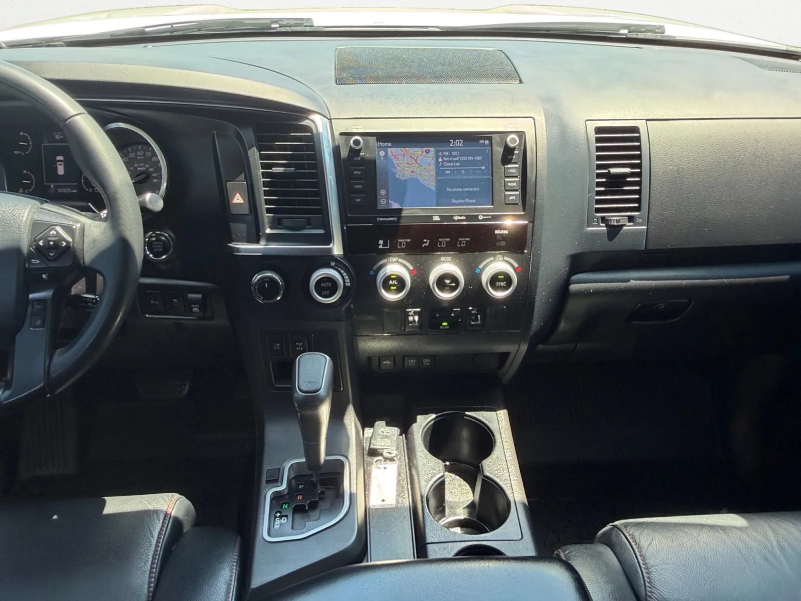Used 2020 Toyota Sequoia TRD Pro w/ Carpet Mat Package (TMS) AWD/4WD image 13