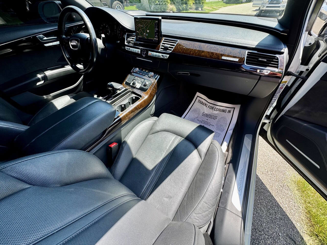 Used 2016 Audi A8 L 3.0T w/ Executive Package image 15