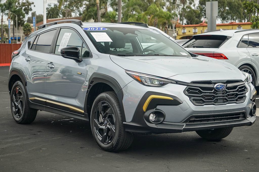 Certified 2024 Subaru Crosstrek 2.5i Sport w/ Crosstrek Mirror Package image 3