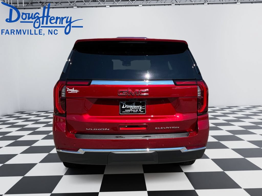 New 2026 GMC Yukon Elevation w/ Elevation Premium Package AWD/4WD image 4