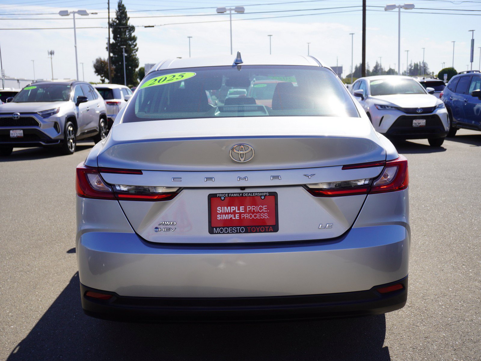 Used 2025 Toyota Camry LE w/ Convenience Package AWD/4WD image 10