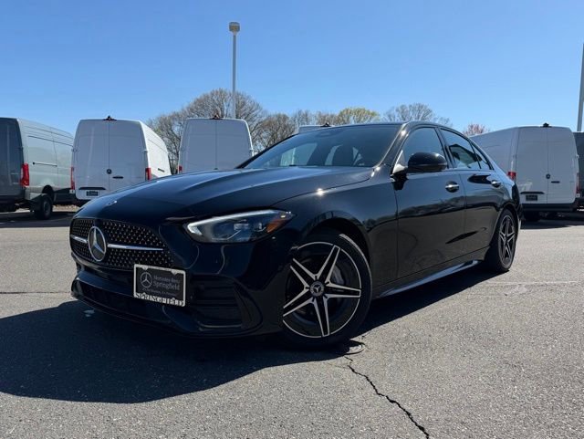 Used 2026 Mercedes-Benz C 300 4MATIC Sedan image 3
