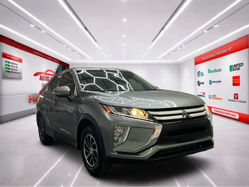 Used 2020 Mitsubishi Eclipse Cross ES image 2