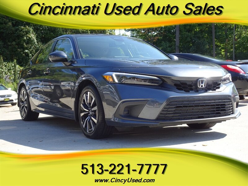 Used 2024 Honda Civic EX-L image 1