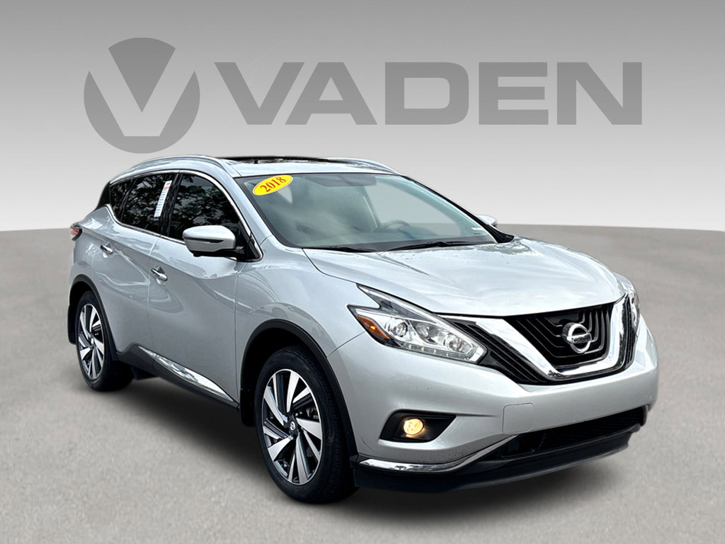 Used 2018 Nissan Murano Platinum w/ Cargo Package