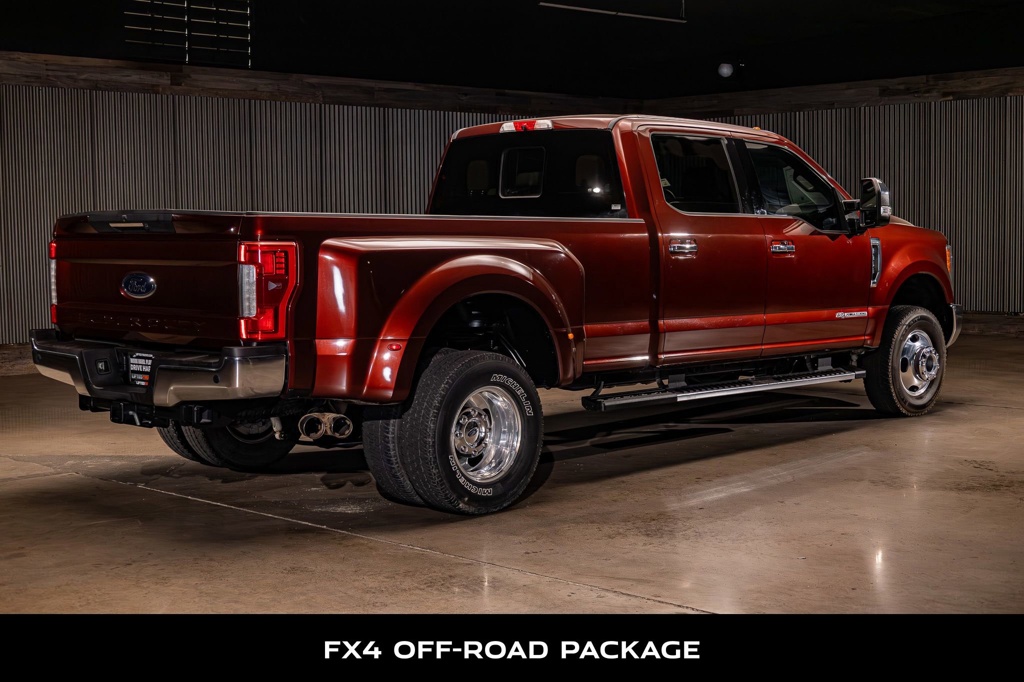 Used 2017 Ford F350 Lariat w/ Lariat Ultimate Package AWD/4WD image 9