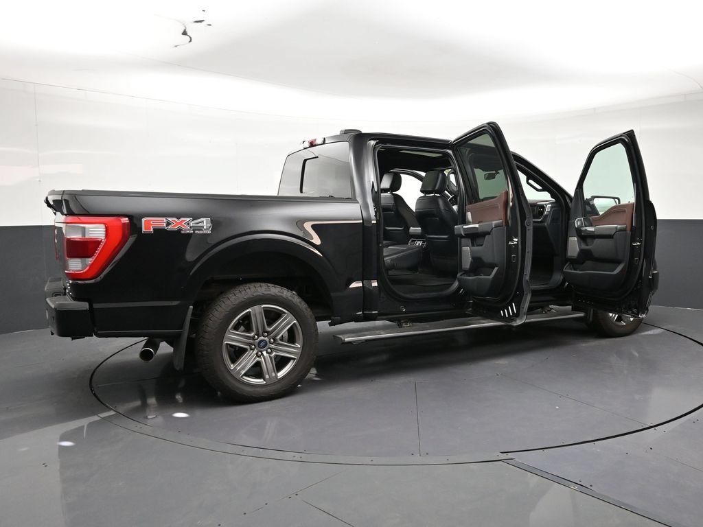 Used 2021 Ford F150 Lariat w/ Equipment Group 502A High AWD/4WD image 31