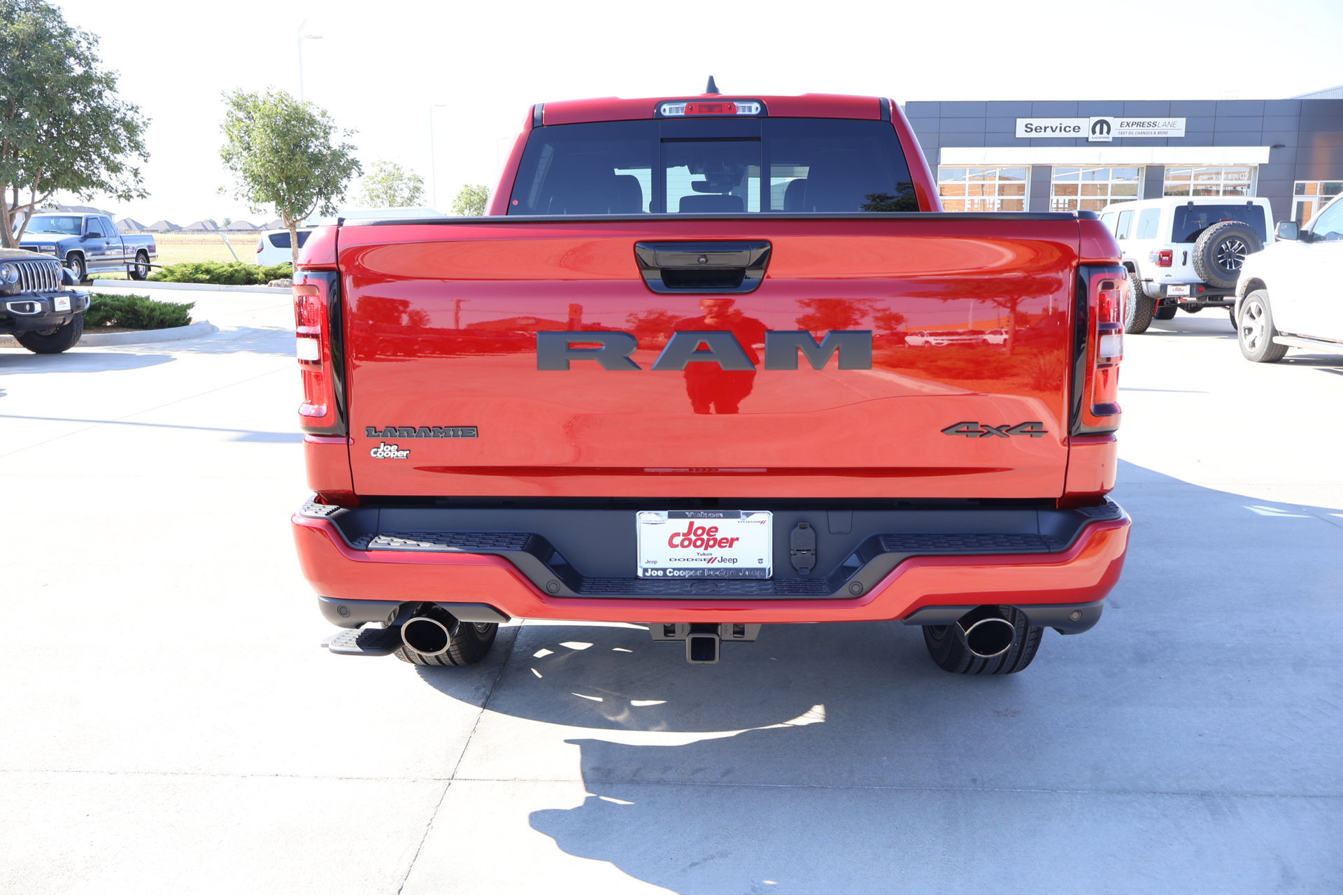New 2026 RAM 1500 Laramie w/ Night Edition AWD/4WD image 23