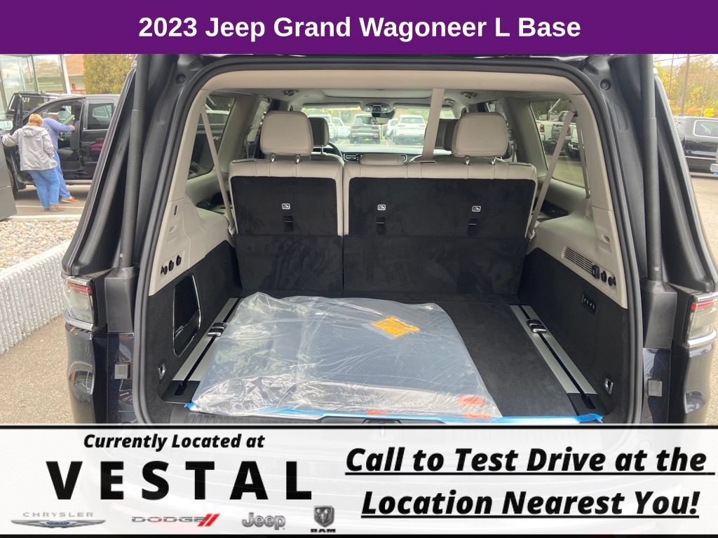 New 2023 Jeep Grand Wagoneer L 4WD image 12