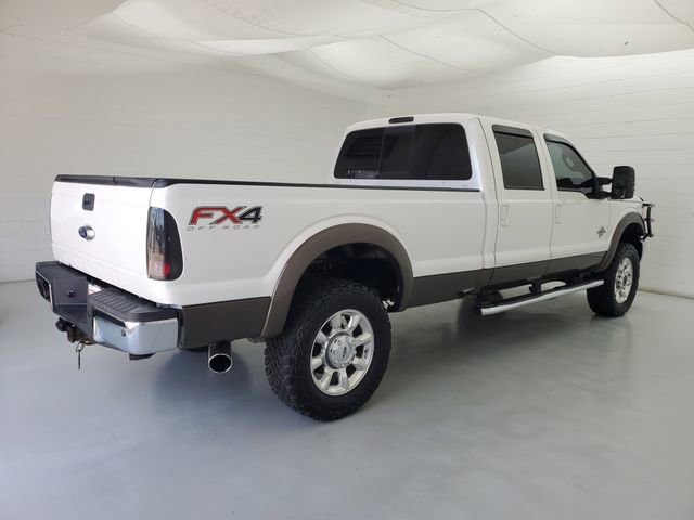 Used 2015 Ford F350 Lariat w/ Lariat Ultimate Package image 5
