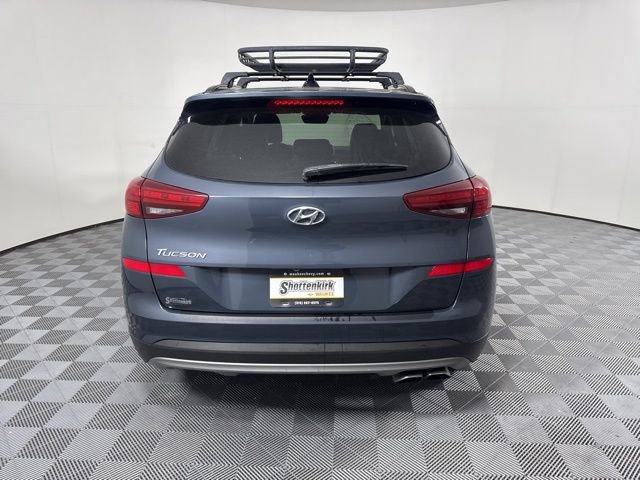 Used 2021 Hyundai Tucson Ultimate w/ Cargo Package image 4
