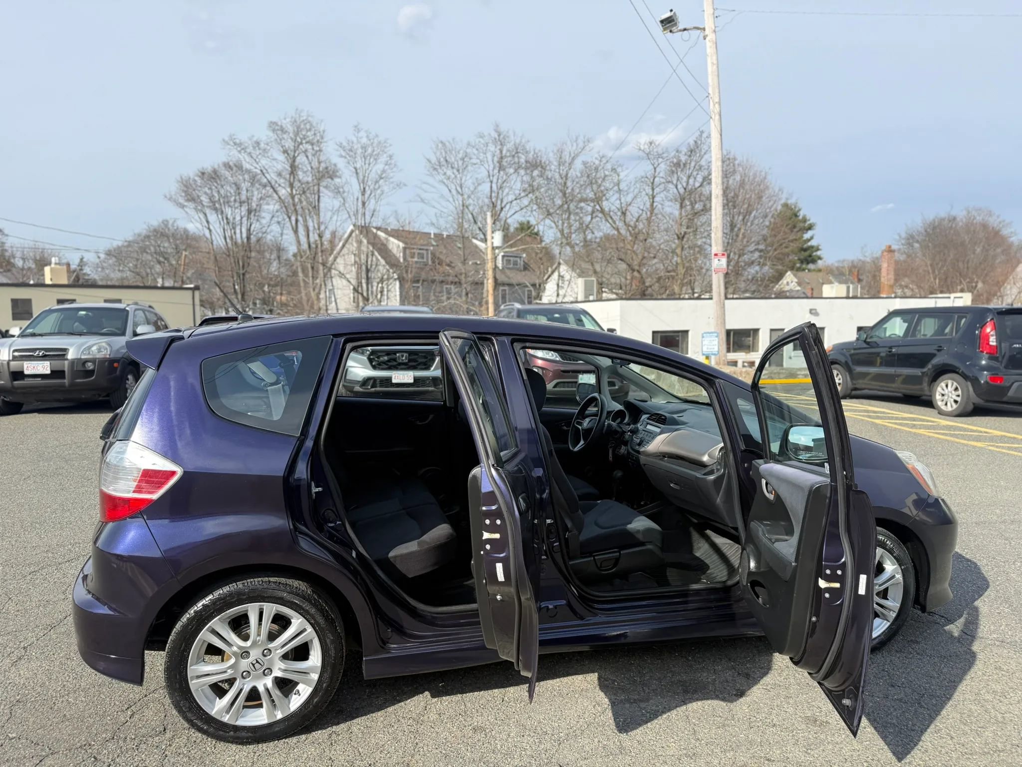Used 2009 Honda Fit Sport image 13