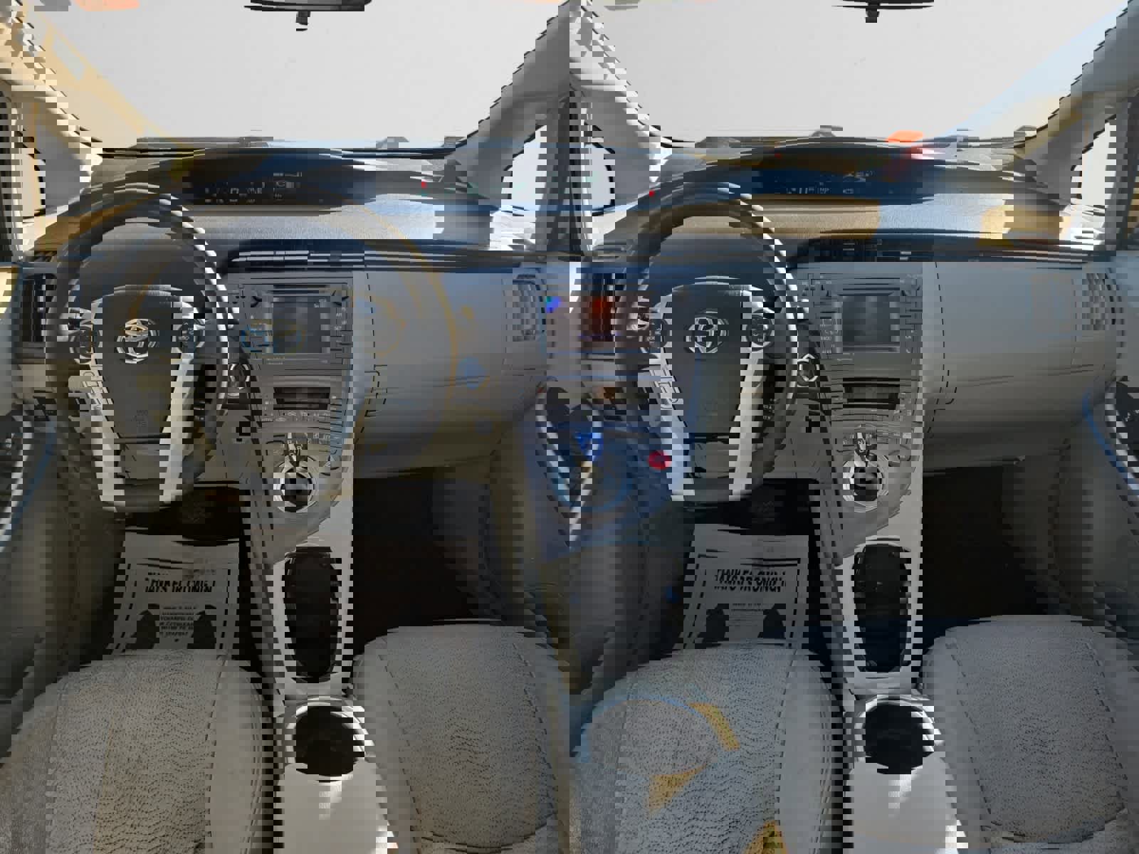 Used 2013 Toyota Prius Three w/ Solar Roof Pkg image 10