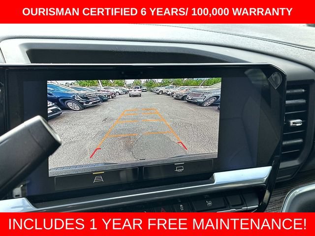 Used 2025 Chevrolet Silverado 1500 LT AWD/4WD image 23