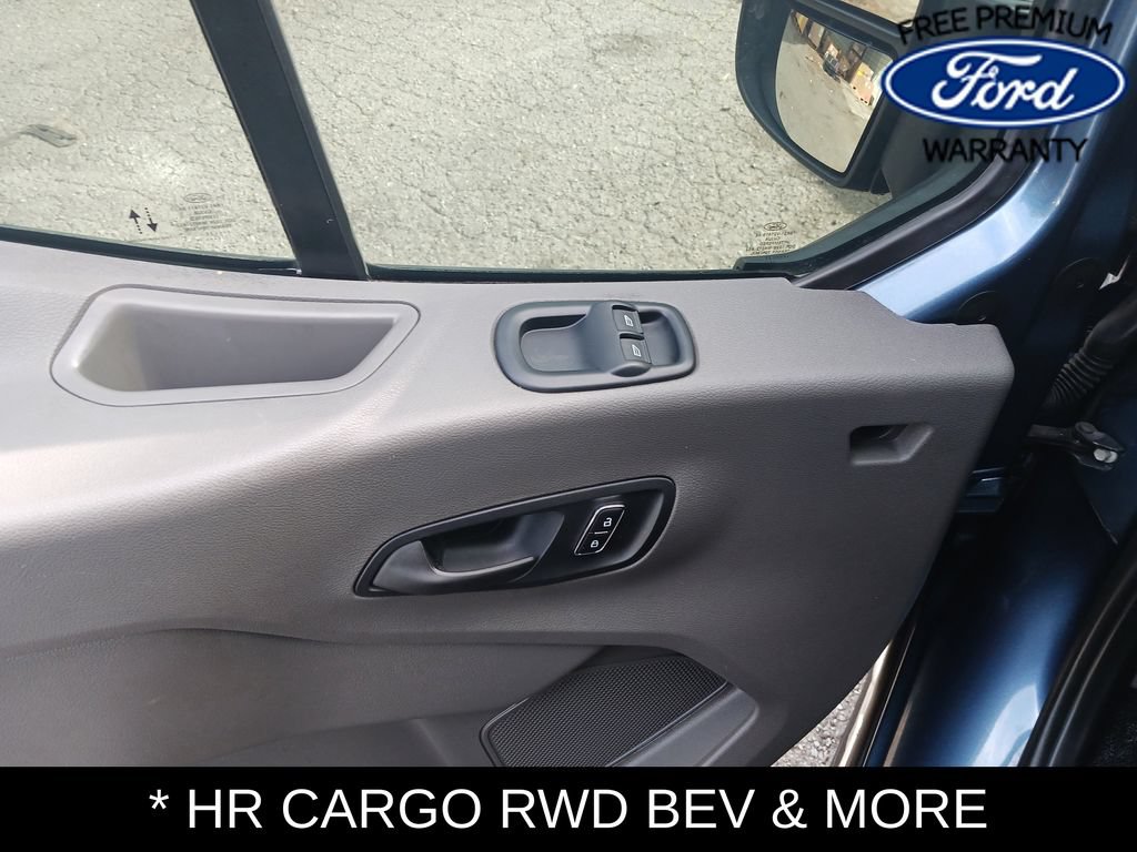 Used 2023 Ford E-Transit 148 High Roof Extended w/ Load Area Protection Package RWD image 14