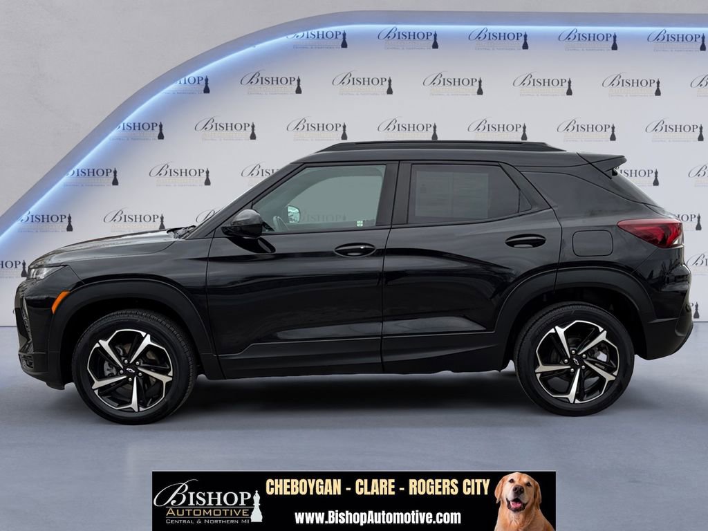 Used 2023 Chevrolet TrailBlazer RS w/ Convenience Package AWD/4WD image 14