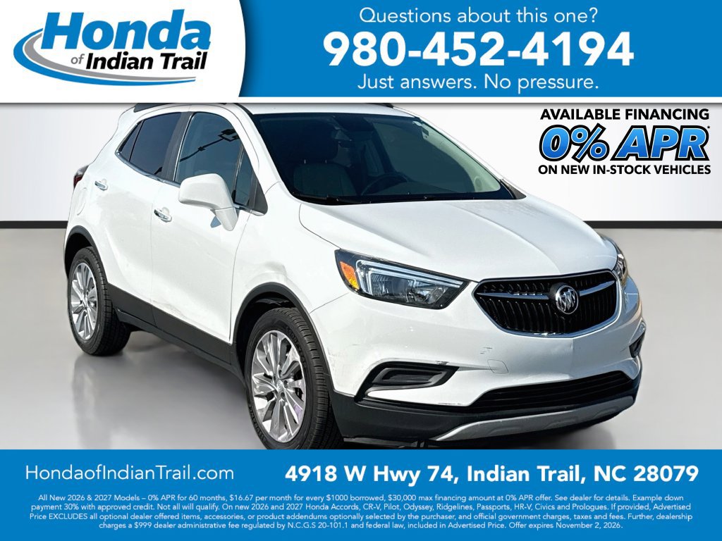 Used 2020 Buick Encore Preferred w/ Safety Package FWD 360° Tour