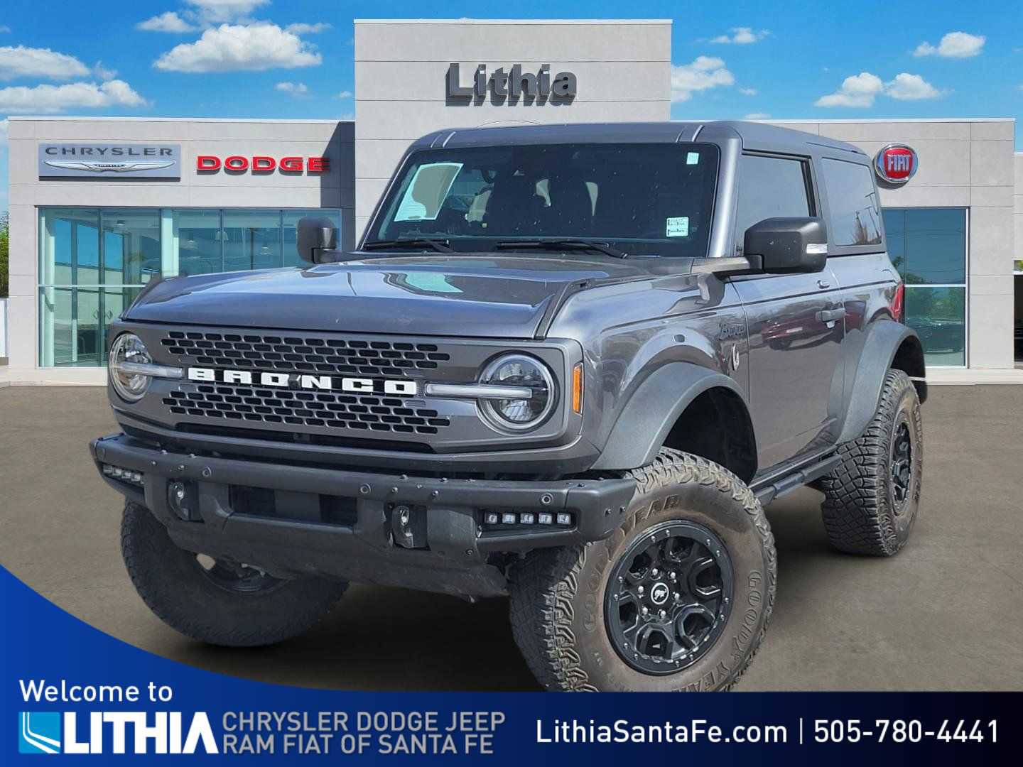 Used 2022 Ford Bronco Badlands image 1