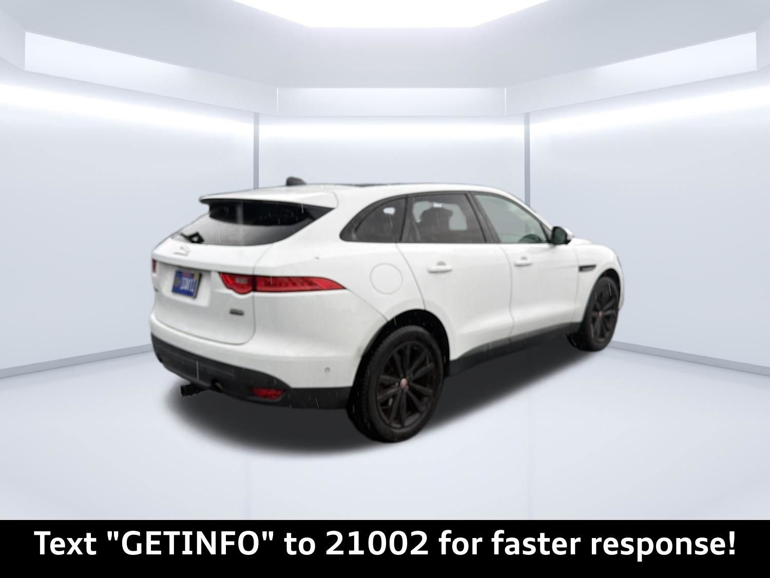 Used 2020 Jaguar F-PACE Prestige AWD/4WD image 5