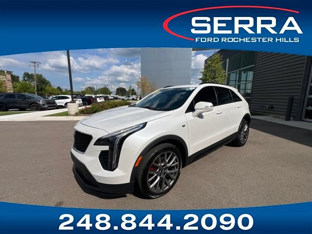 Used 2021 Cadillac XT4 Sport AWD/4WD video 1