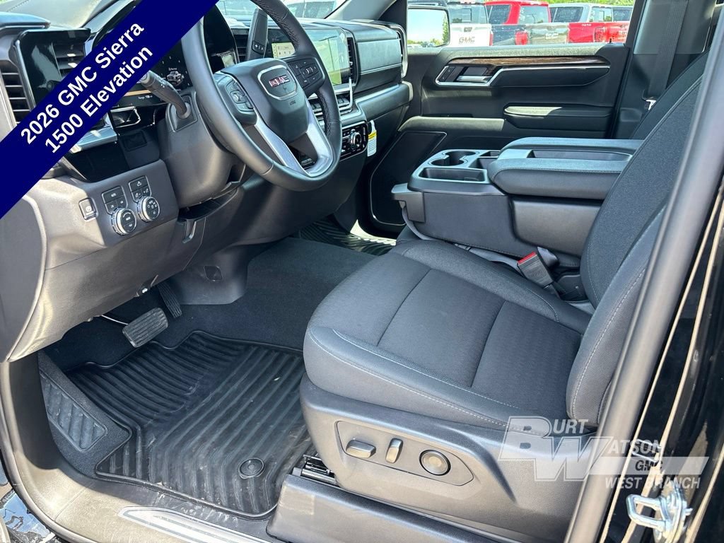 New 2026 GMC Sierra 1500 Elevation AWD/4WD image 19