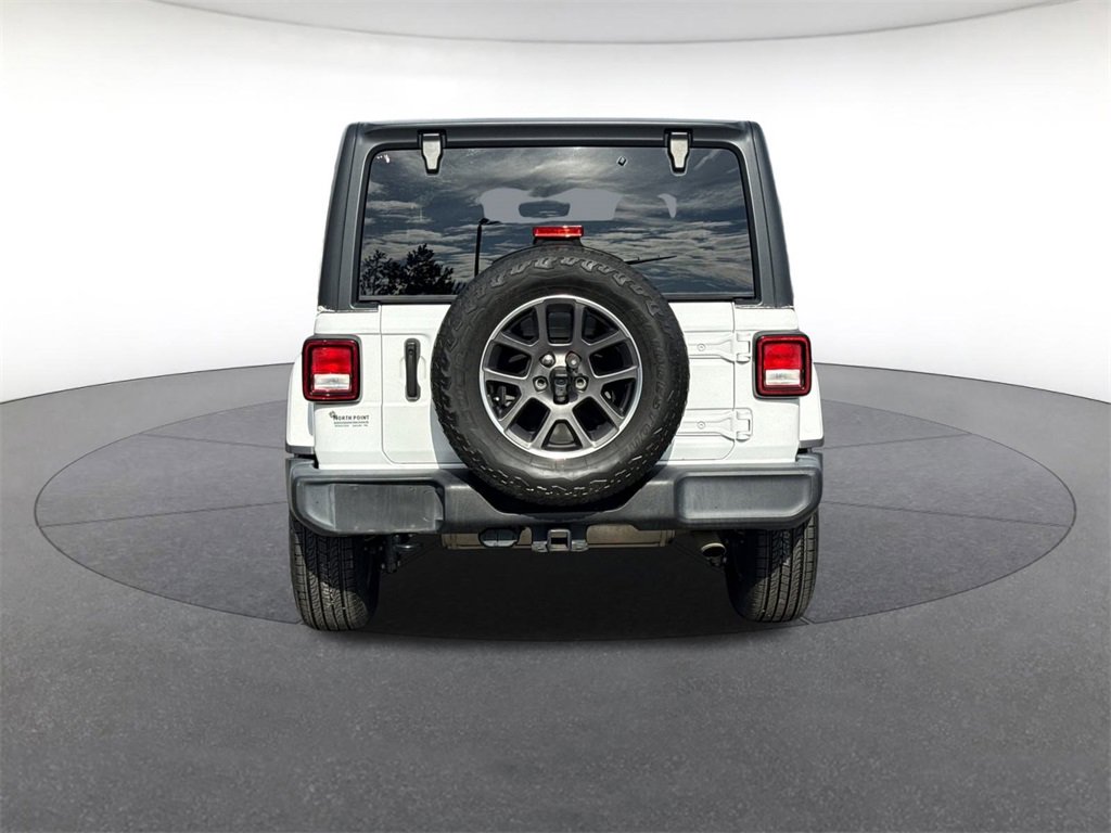 Used 2021 Jeep Wrangler Sport image 4