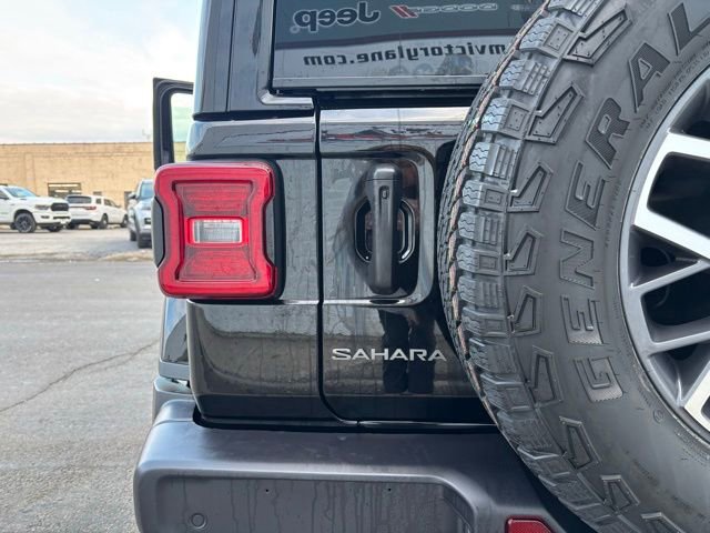 New 2025 Jeep Wrangler Sahara w/ Safety Group image 9