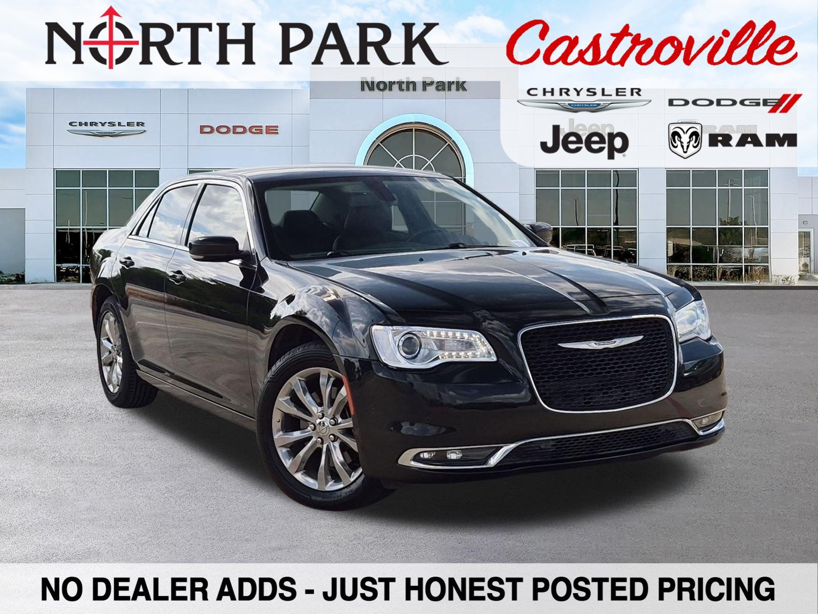 Used 2021 Chrysler 300 Touring L