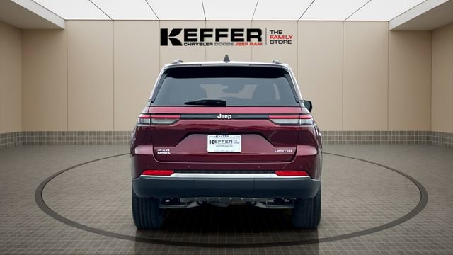 New 2026 Jeep Grand Cherokee Limited image 4