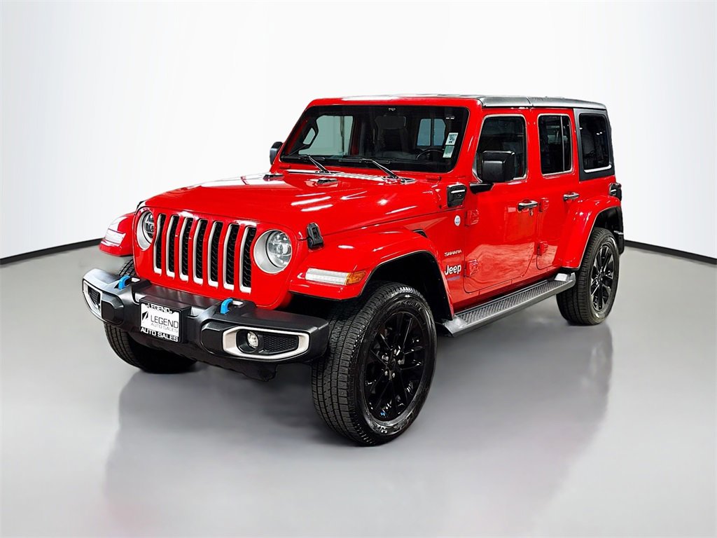 Used 2022 Jeep Wrangler Unlimited Sahara w/ Cold Weather Group