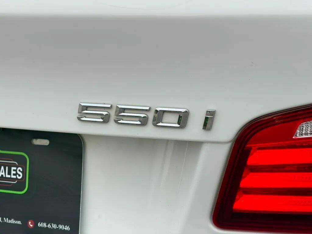 Used 2015 BMW 550i xDrive Sedan AWD/4WD image 7