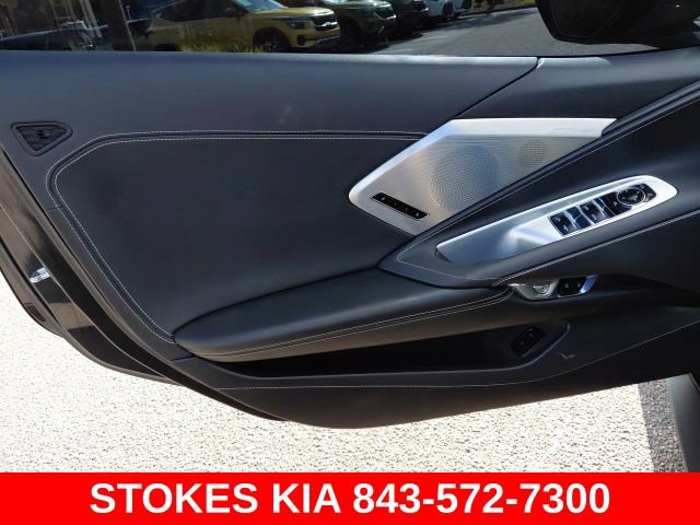 Used 2021 Chevrolet Corvette Stingray Preferred Conv w/ Battery Protection Package RWD image 27