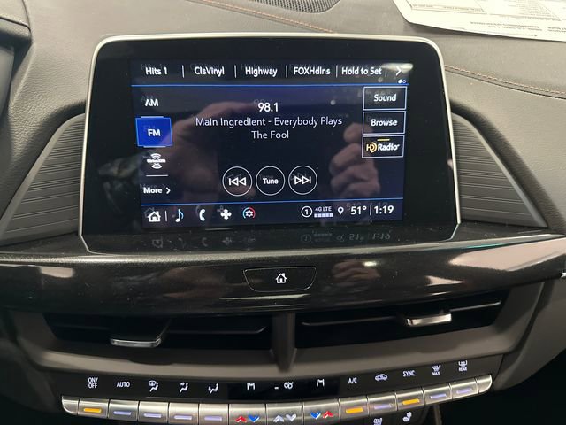 New 2026 Cadillac CT4 V w/ LPO, ONYX Package image 19