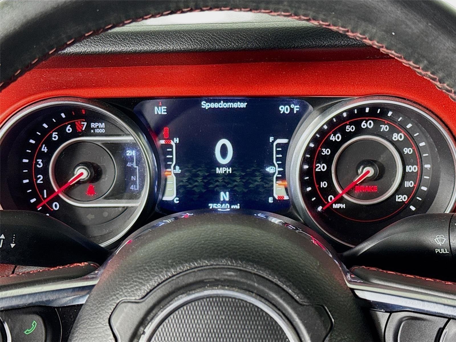 Used 2018 Jeep Wrangler Unlimited Rubicon AWD/4WD image 14