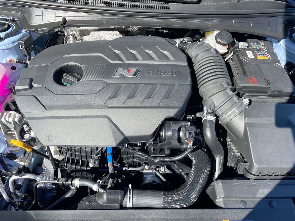 New 2025 Hyundai Elantra N w/ Cargo Package image 52