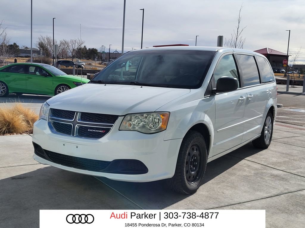 Used 2016 Dodge Grand Caravan SE w/ Quick Order Package 29E SE image 4