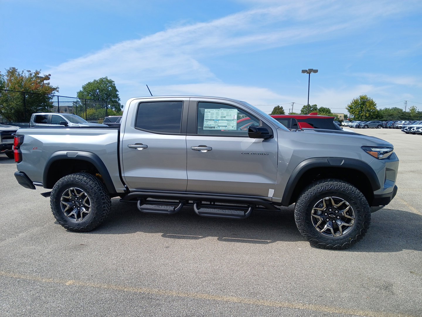 New 2026 Chevrolet Colorado ZR2 w/ Technology Package image 3